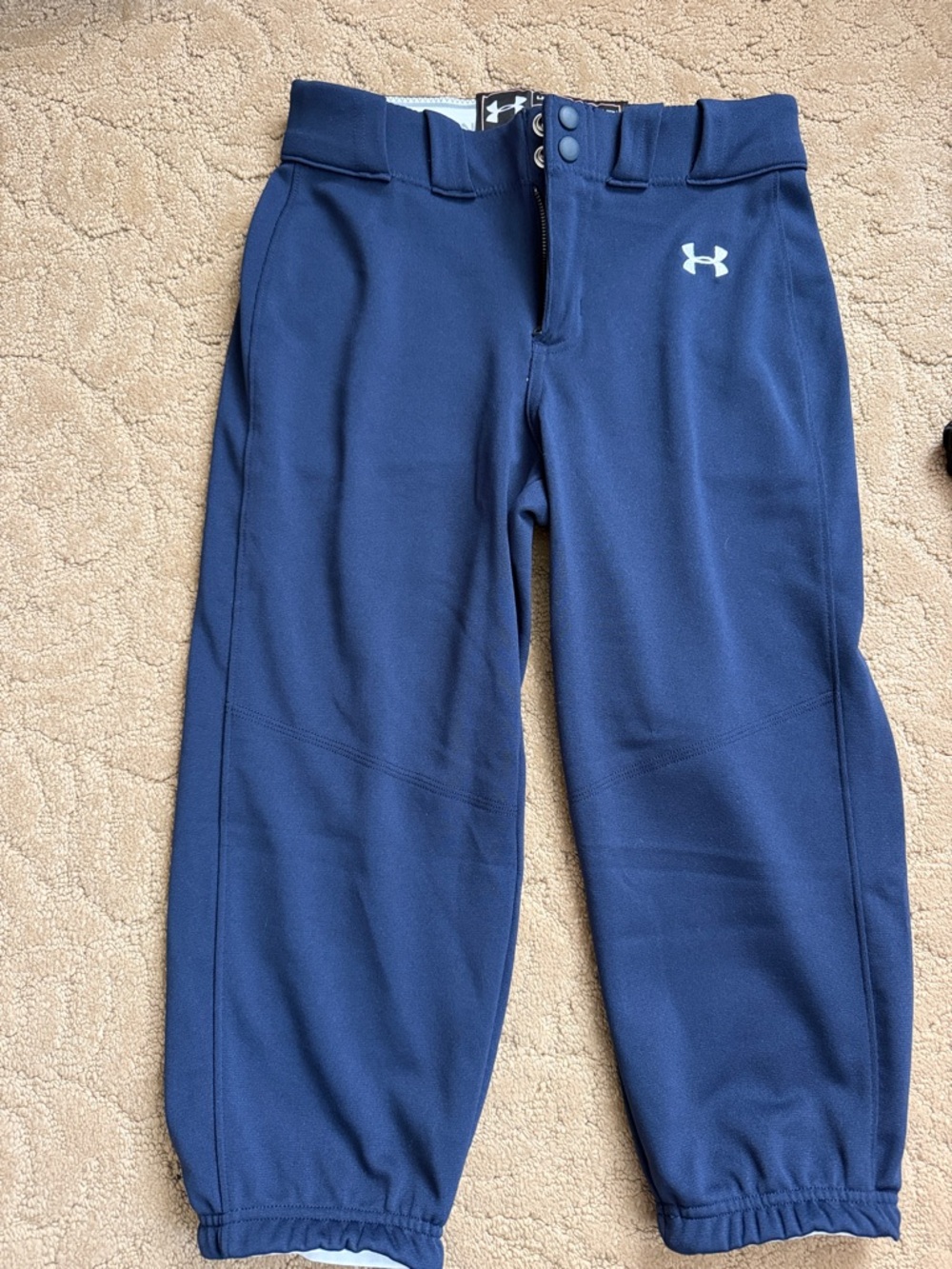 Under Armour Navy Blue Athletic Jogger Pants